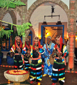 Moroccan show event