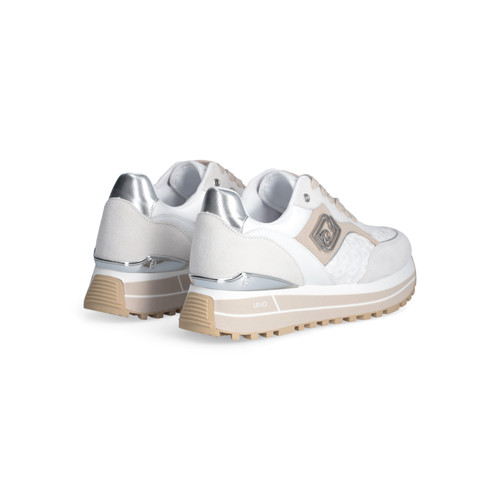 Liu •Jo Women's Sneakers White and Beige | Leo Bell Store