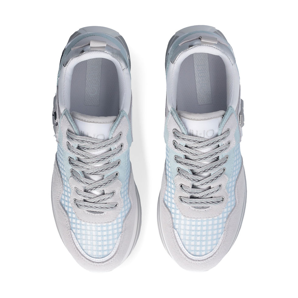 Thumbnail: Liu Jo Women's Green Sneakers Front View