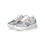 Thumbnail: Liu Jo Women's Silver Glittered Sneakers Side View