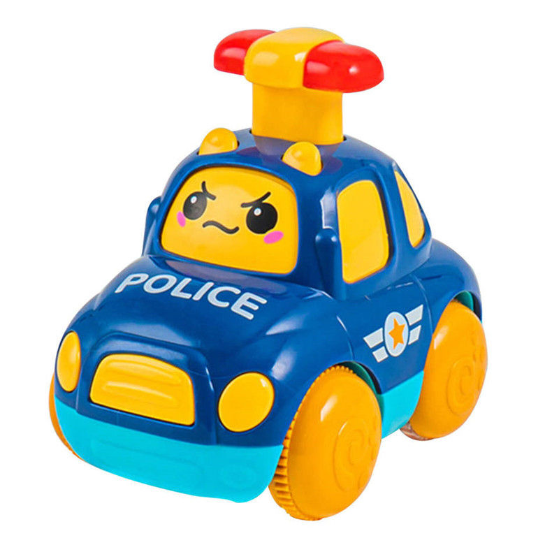 Miniatura: Carro de brinquedo do bebê para 6 12 meses carro de fricção infantil borracha