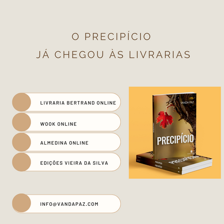 O PRECIPÍCIO JÁ CHEGOU ÀS LIVRARIAS