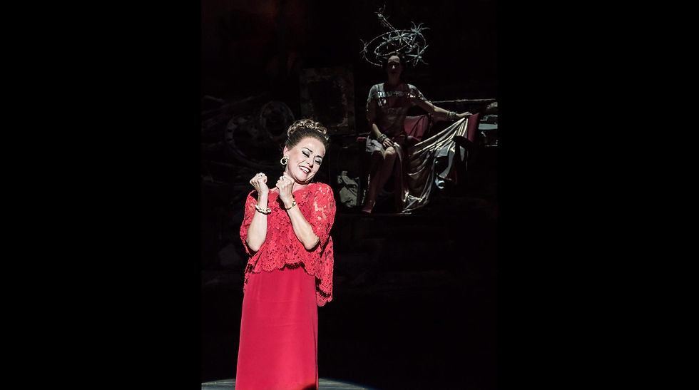 Tracie Bennett and Emily Langham