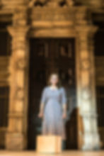 Alex Young (Sally) in ME AND MY GIRL at