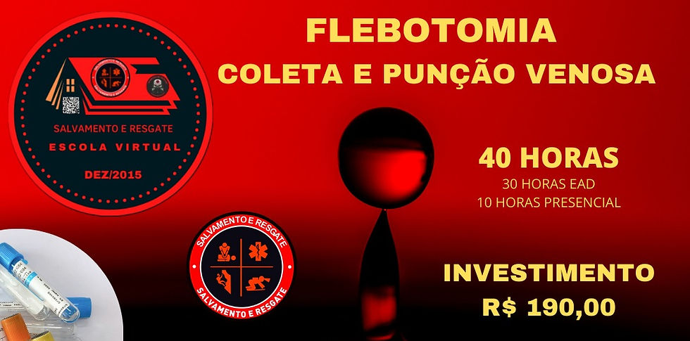 FLEBOTOMIA COLETA E PUNÇÃO
