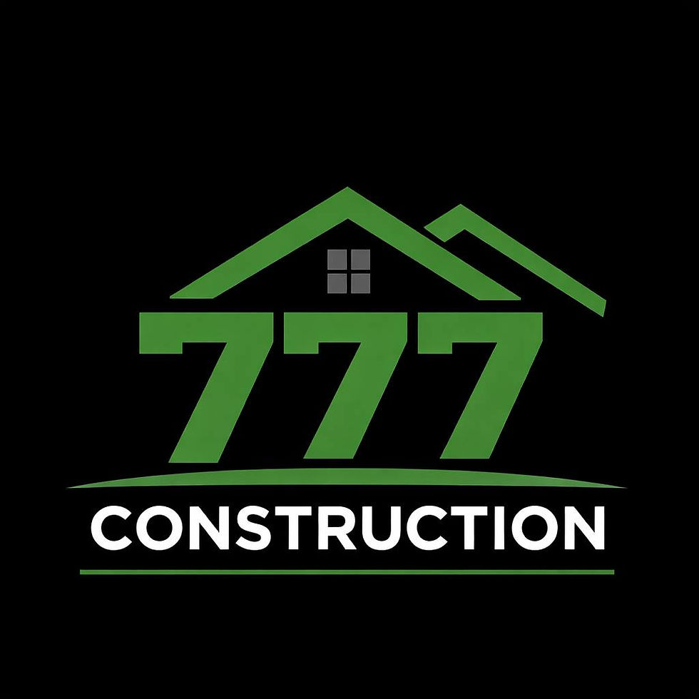 777 Construction Logo