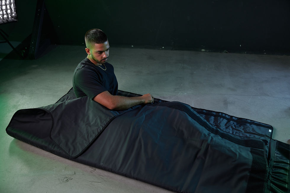 Thumbnail: Sauna Blanket