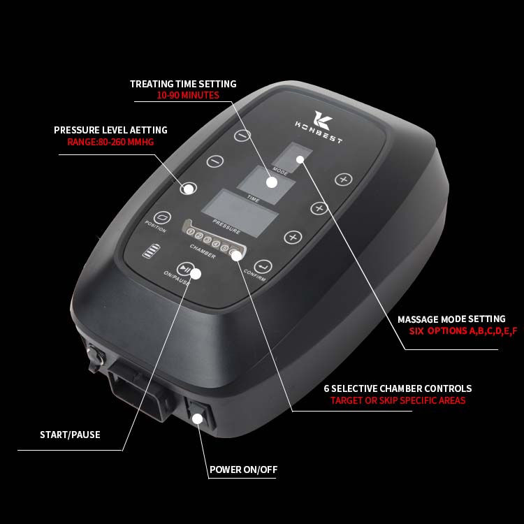 Thumbnail: Air Compression Boots Elite