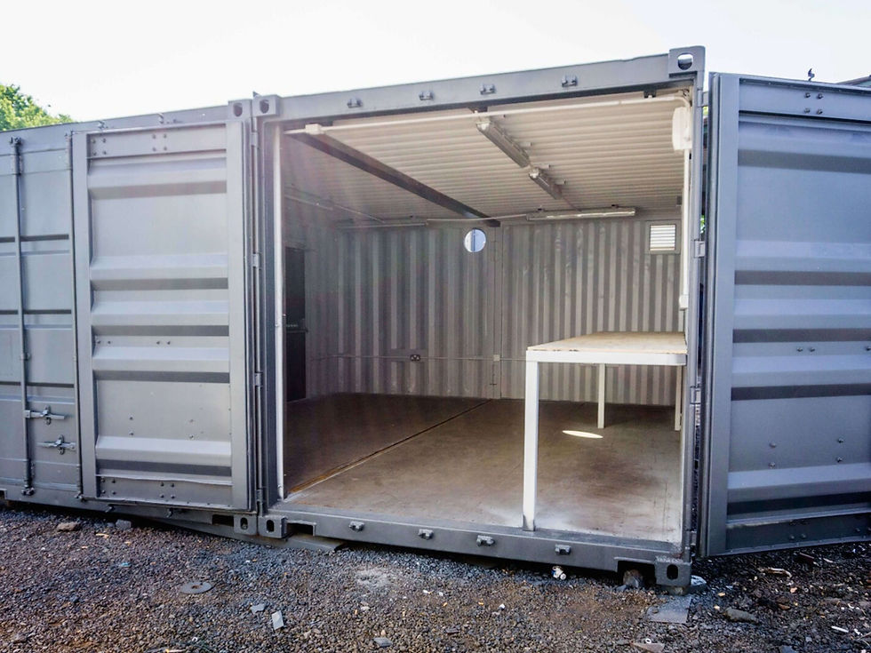 High Security Workshop - 20ft x 16ft