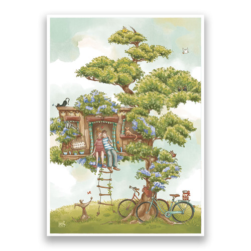 A dreamy Tree House | mapulab