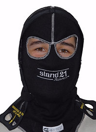 Black "Lid-Lifter" Dual Eyeport Balaclava
