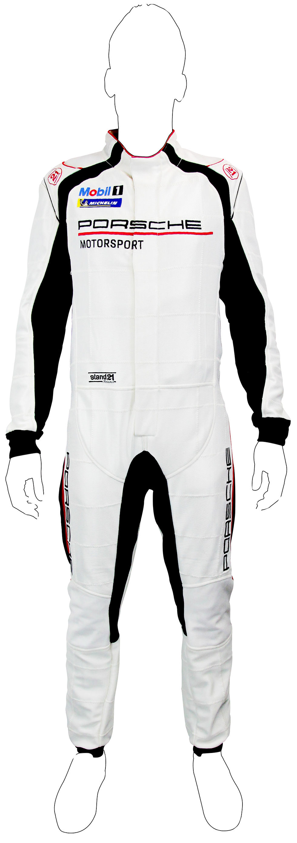 Thumbnail: Porsche Motorsport La Couture HSC Racing Suit (Ultra-Breathable)