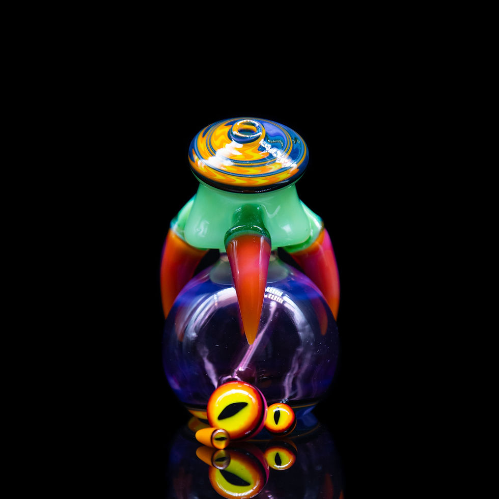 Mike Luna Mini wigwag Claw Orb | SmokerzGlass
