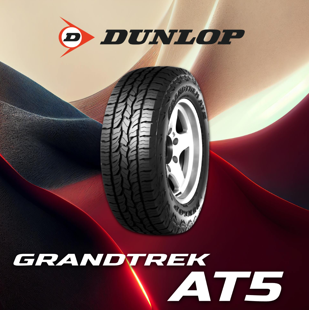 DUNLOP GRANDTREK AT5