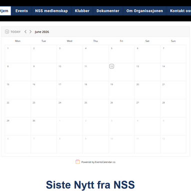 Oppdatering av Nettsiden V4