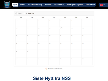 Oppdatering av Nettsiden V4