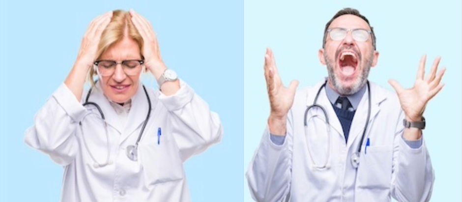 most stressful physicians