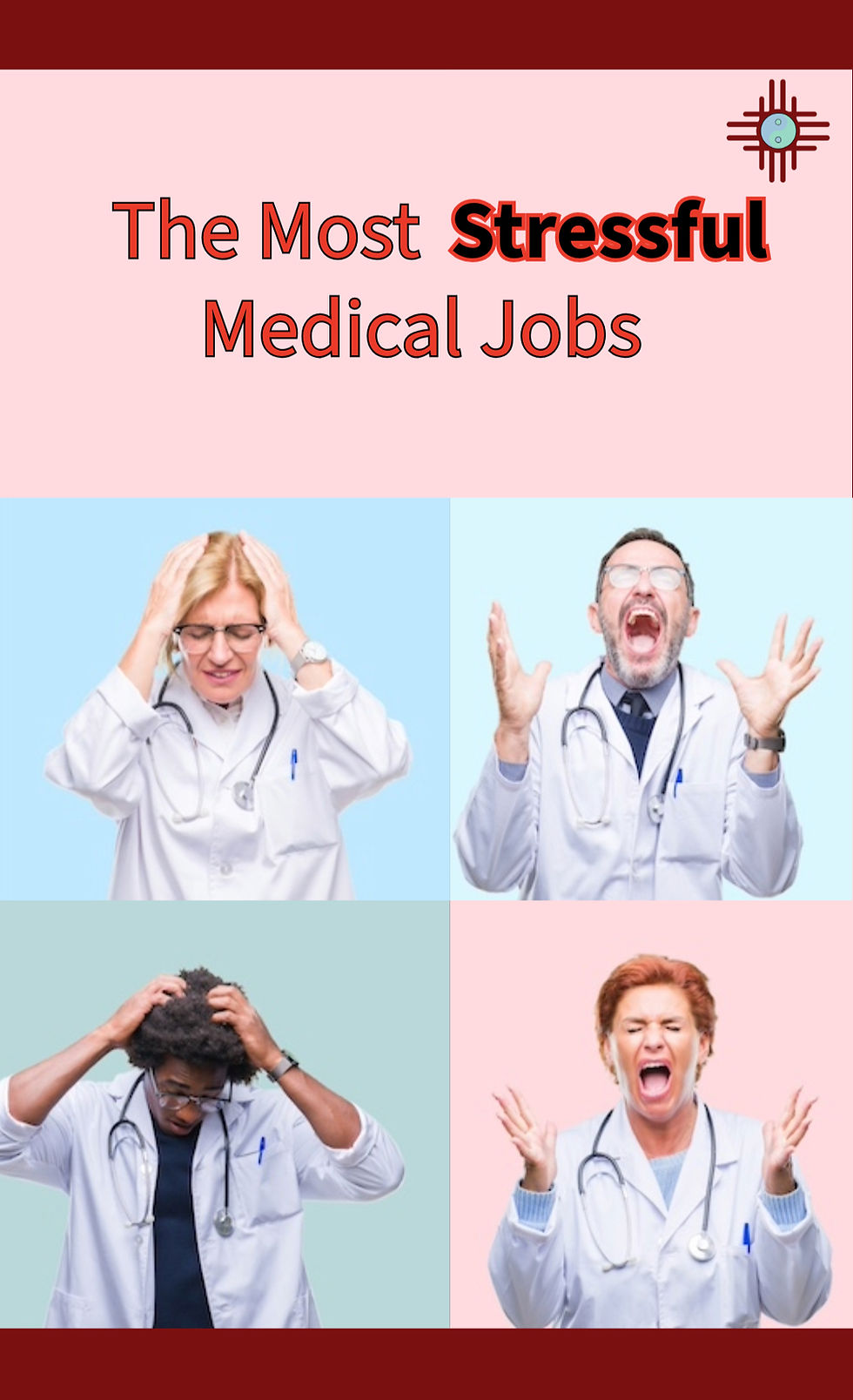 most stressful physicians