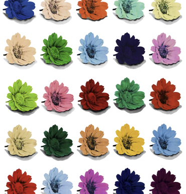 제2전시실 정혜나 개인전- Flower Portrait 