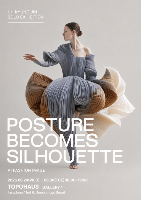 어경진 개인전 - Posture Becomes Silhouette