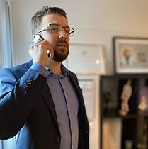 David Schneeberger Telefonat Klient