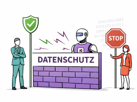 «Datenschutz» als Killerargument: Warum er KI selten wirklich blockiert