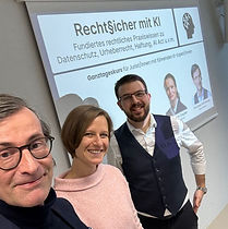 Kurs Rechtssicher mit KI