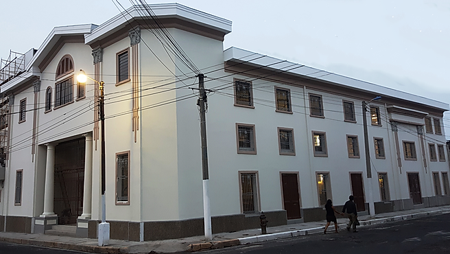 Iglesia Central Misión Centroamericana MCA, Primera iglesia evangélica en El Salvador