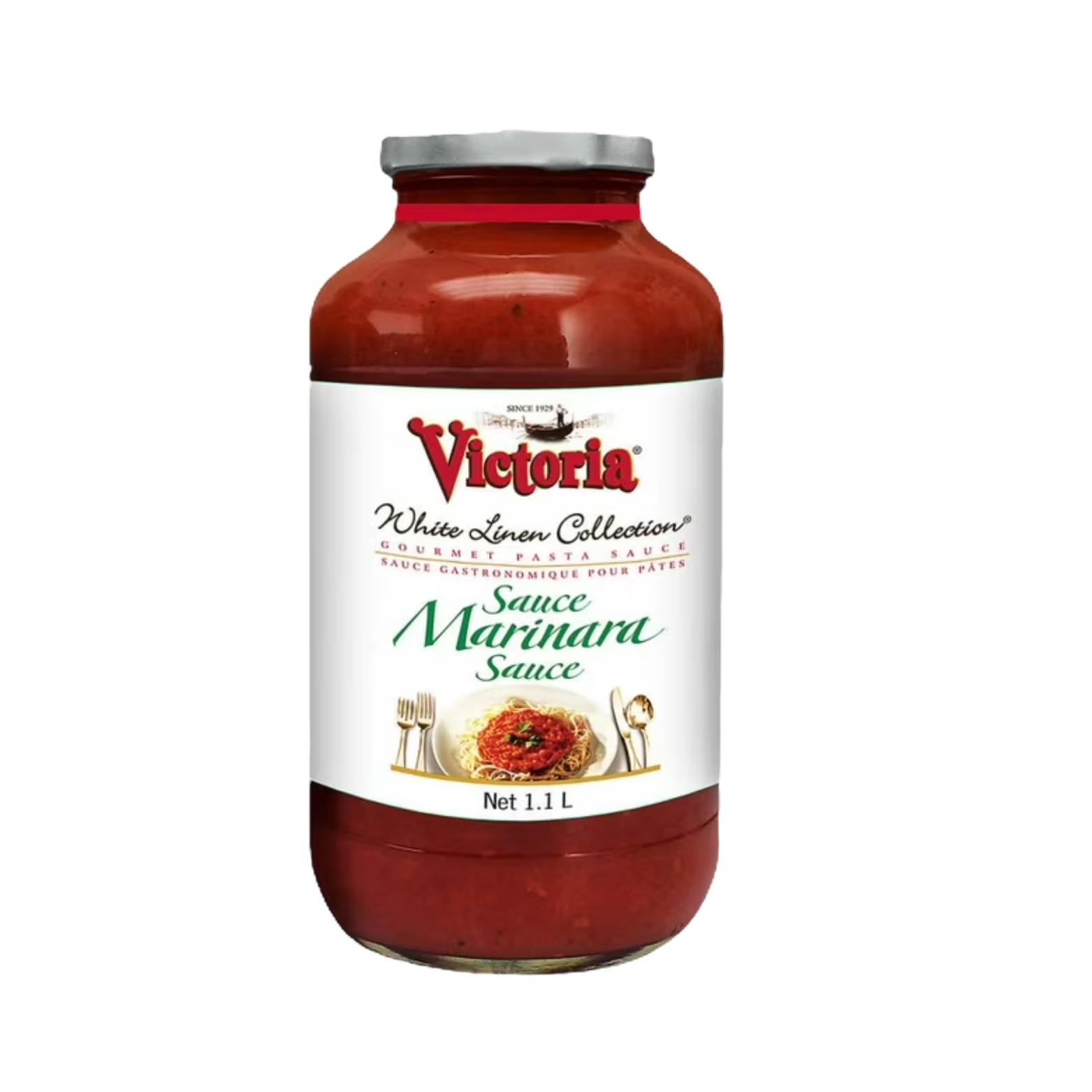 Victoria White Linen Marinara Sauce 1.1L