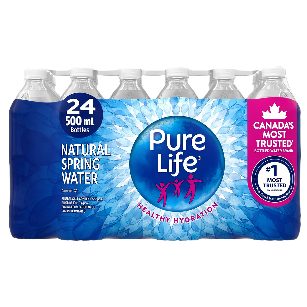 Nestle Purelife Natural Spring Water 24x500ml