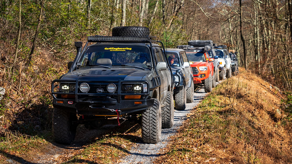 Bald Eagle Annual Fall Overland Adventure 2026