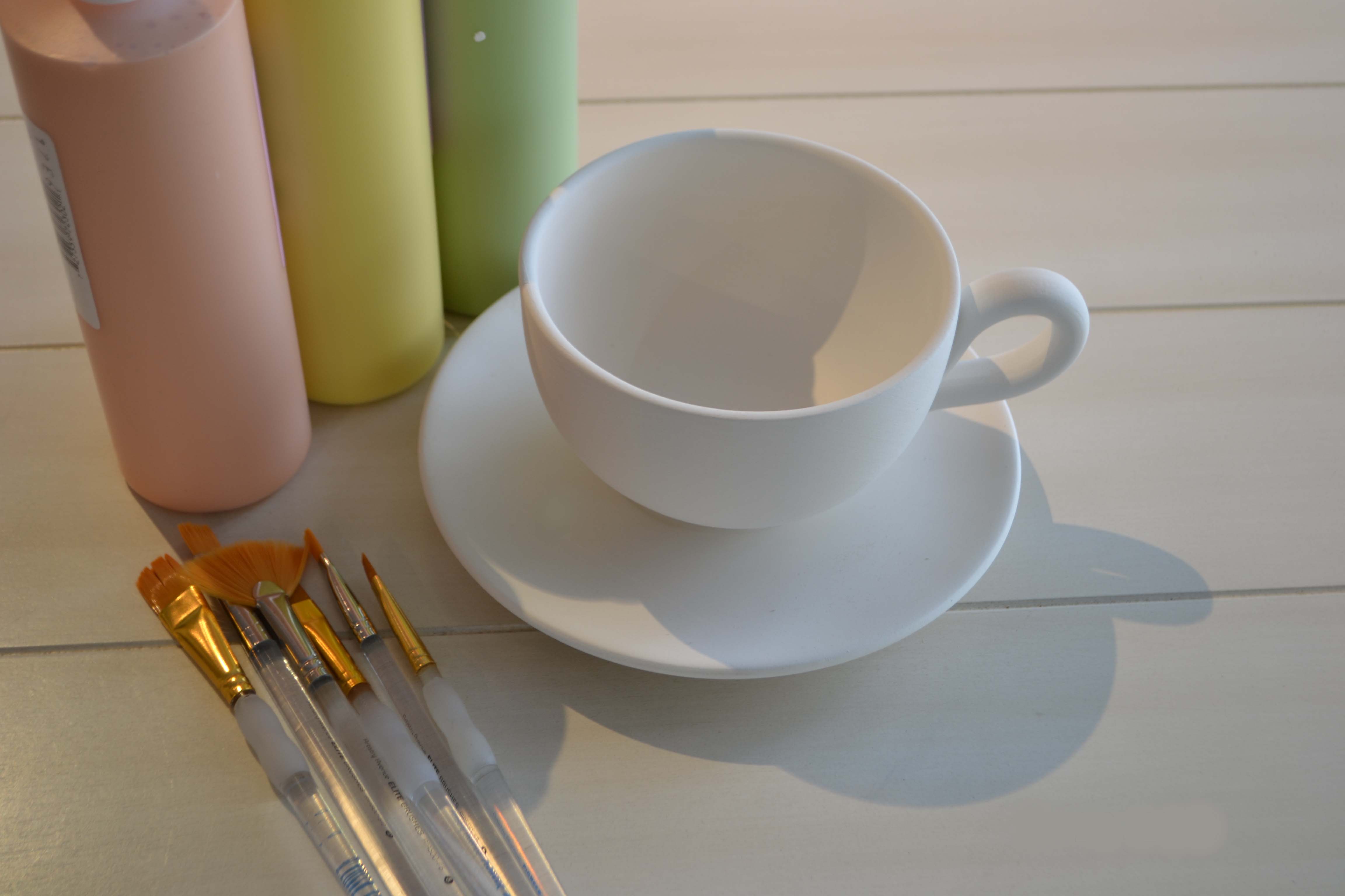 Painting Pottery Cafe Englewood, NJ