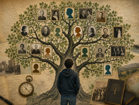 Who do you think you are? What family history can – and can’t – tell us about ourselves