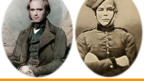 The lives of Charles Darwin and Charles Bradlaugh compared