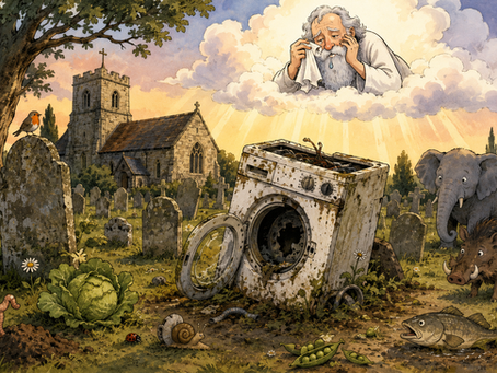 Death of a Washing Machine