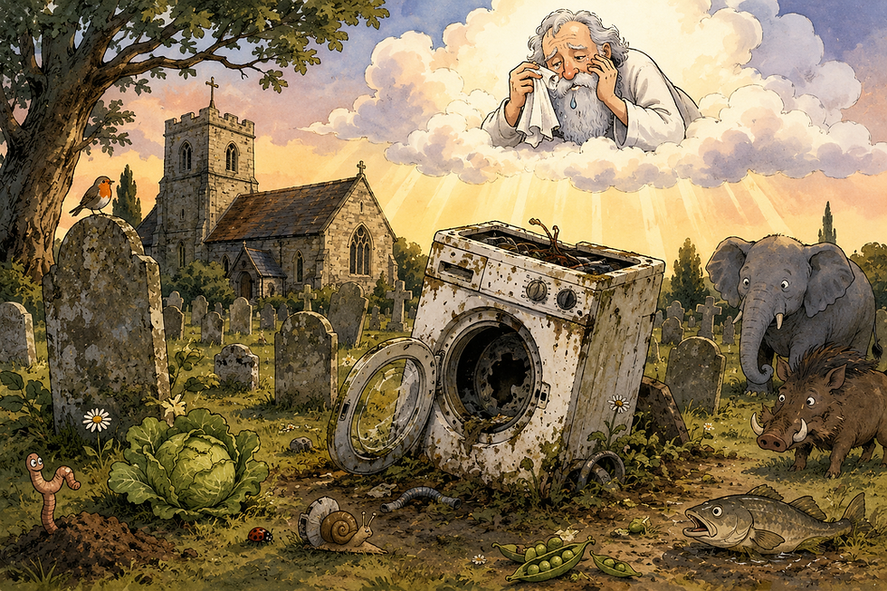 Death of a Washing Machine
