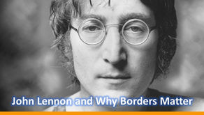 John Lennon and Why Borders Matter - Book Review