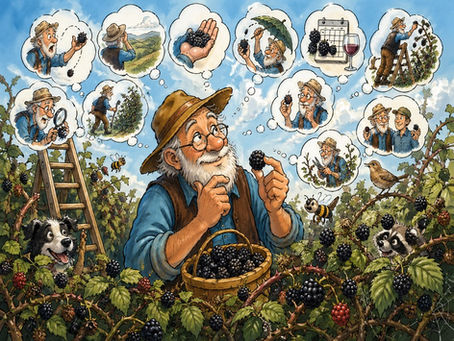 Berry patch philosopher: lessons for living