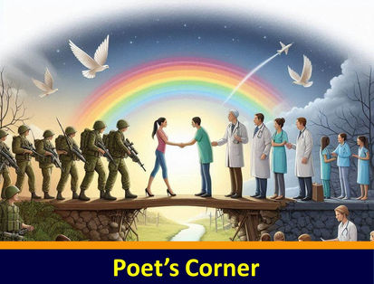 Poet’s Corner: humanism’s plan to face man’s inhumanity to man