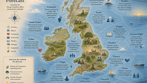 The Humanist Forecast issued by the Human Condition Office, shortly before midnight