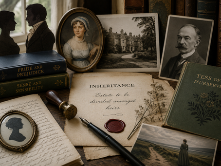 Families that shape us: Jane Austen and Thomas Hardy on inheritance and identity