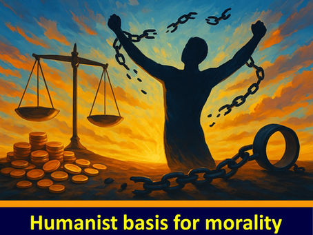 Morality without bribes and threats: Why humanists reject the idea of a reward-and-punishment God — and what this means for our understanding of ethics