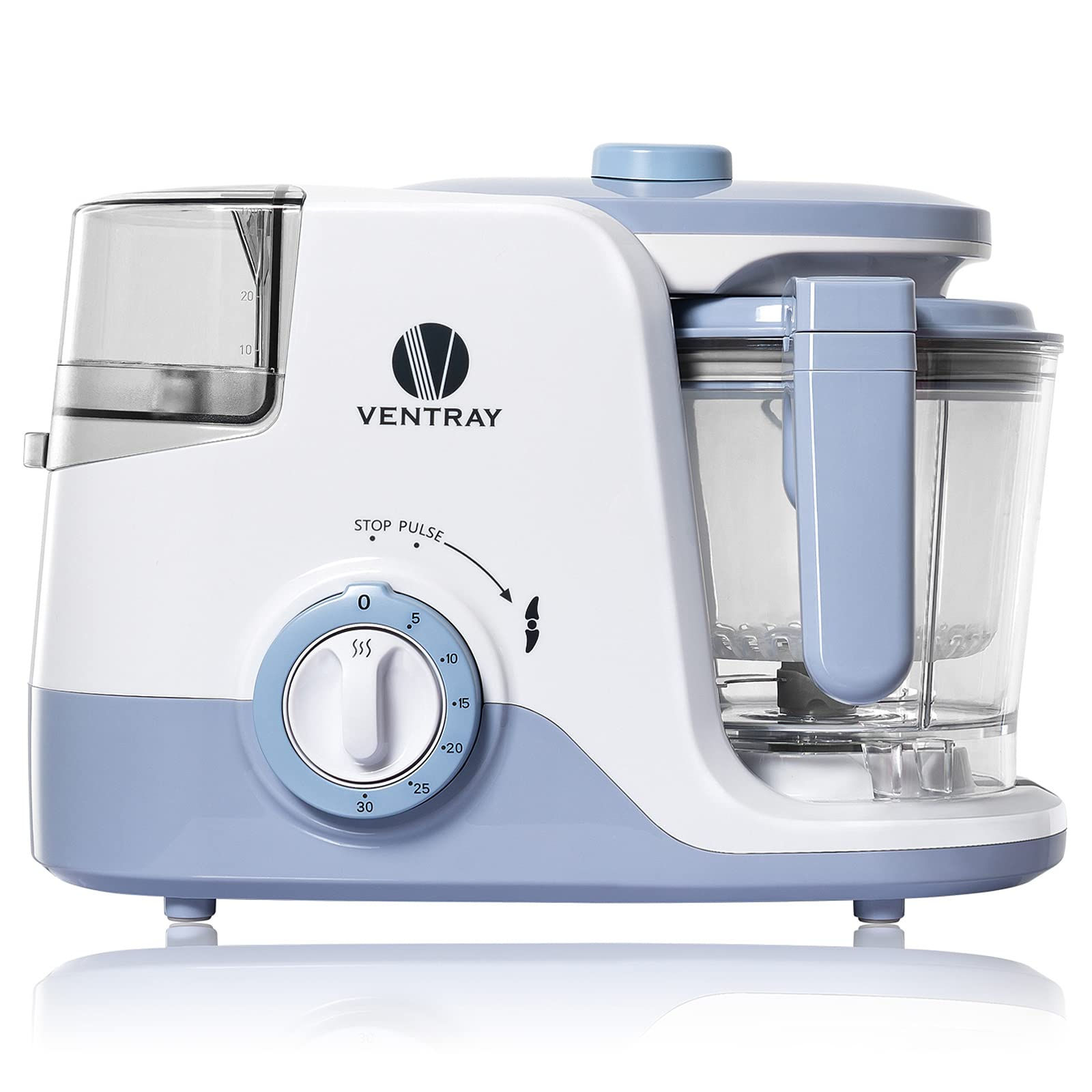 Ventray All-in-One Baby Food Prep - Purple