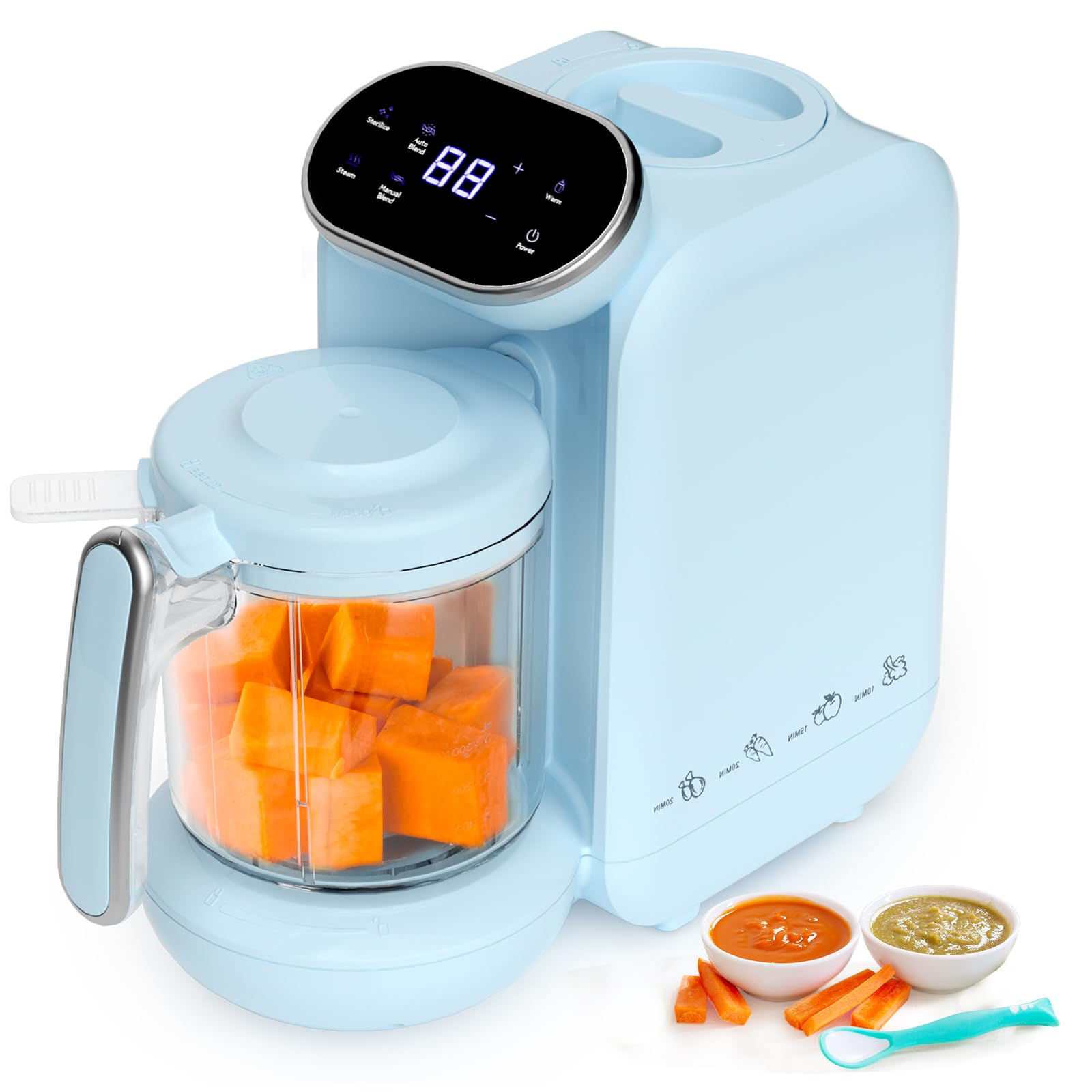 SupremeBaby 5-in-1 Food Prep Station