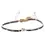 Miniaturbild: MEET COCO | Armband Scottie Grey Black Gold