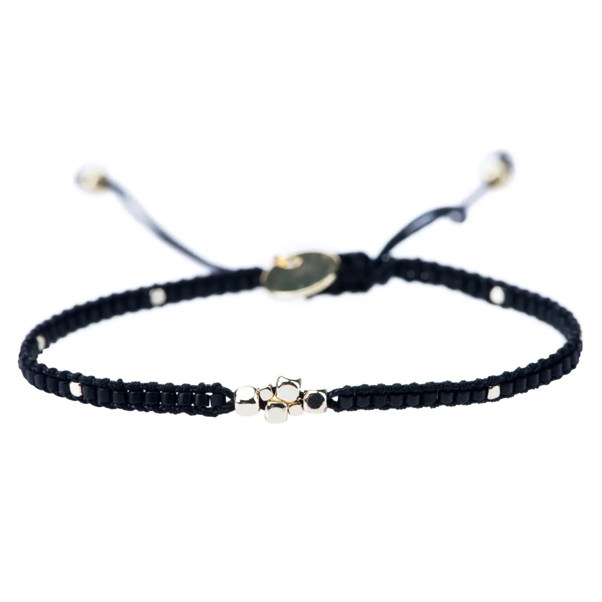 Little Livn Meet Coco Armband Scottie Black Gold