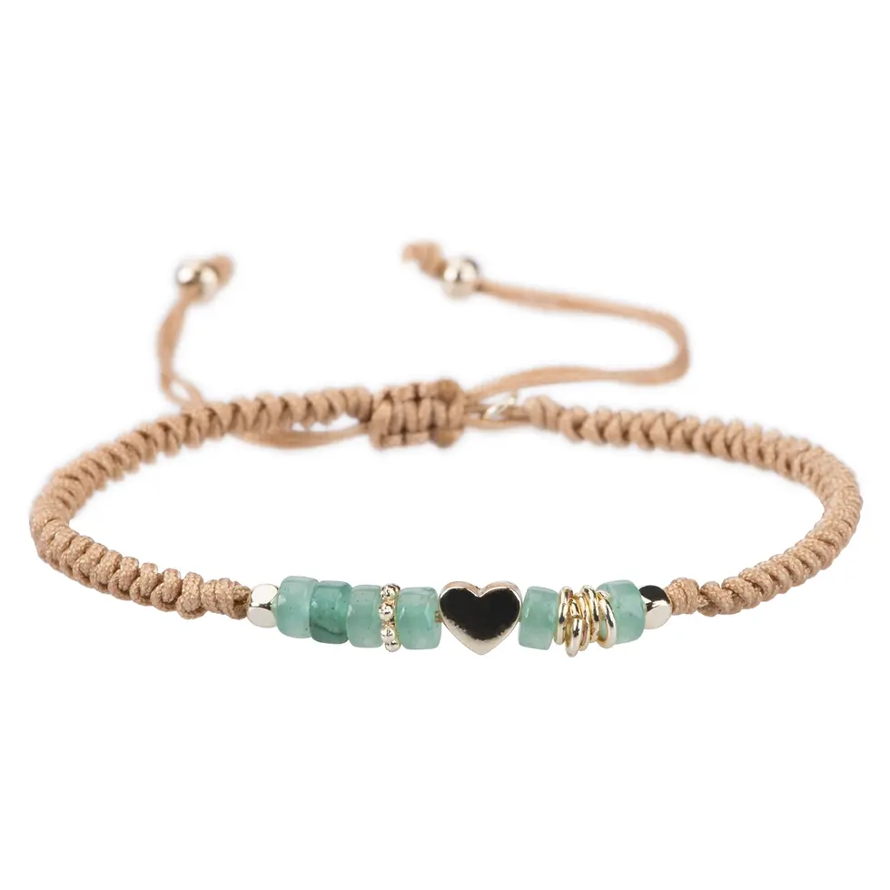 Little Livn Meet Coco Armband Mila Sea Green Gold