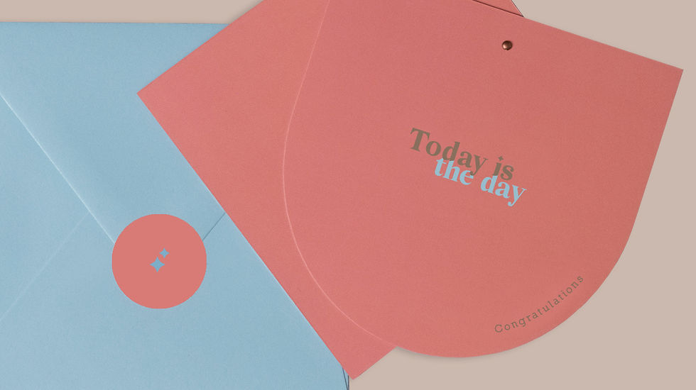 Miniaturbild: Little Livn Karte Blanche Oh la laa | Today is the day | Hi!