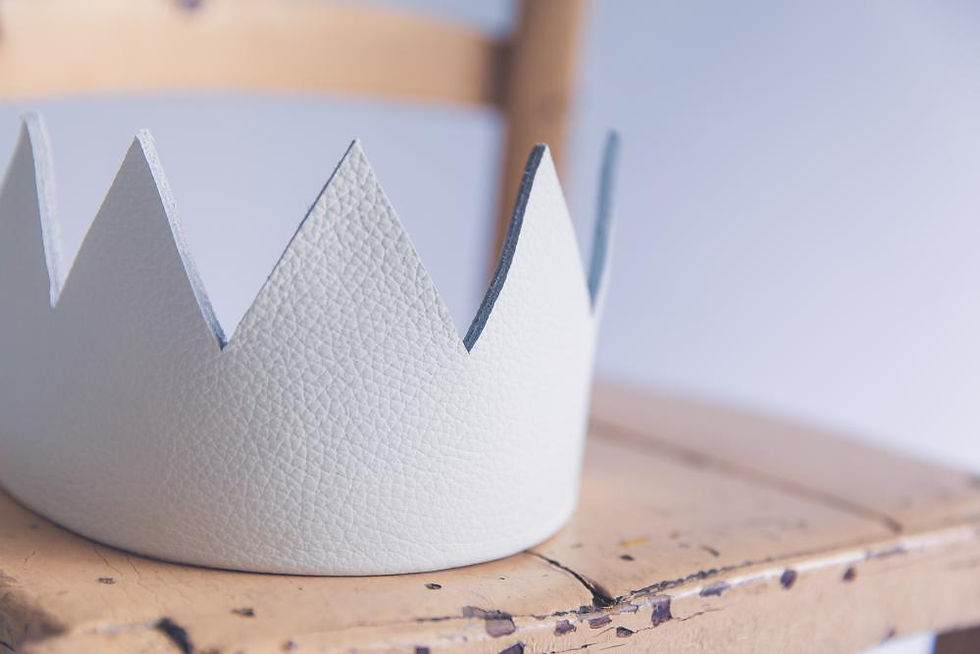 Miniaturbild: Little Livn Rozijntjes Geburtstagskrone