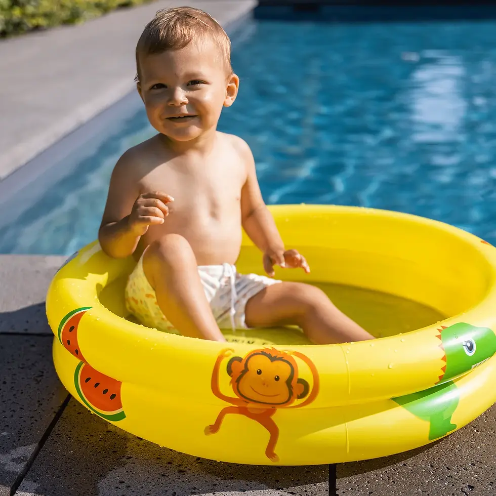 Miniaturbild: Little Livn Swim Essentials Baby Swimming Pool Happy Animals